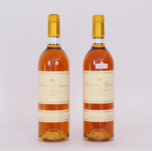 75 Château Yquem « Lur-Saluces » 1993 (x2)