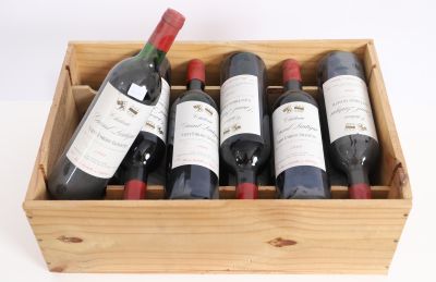 Château Grand Lartigue 1992 (x12)