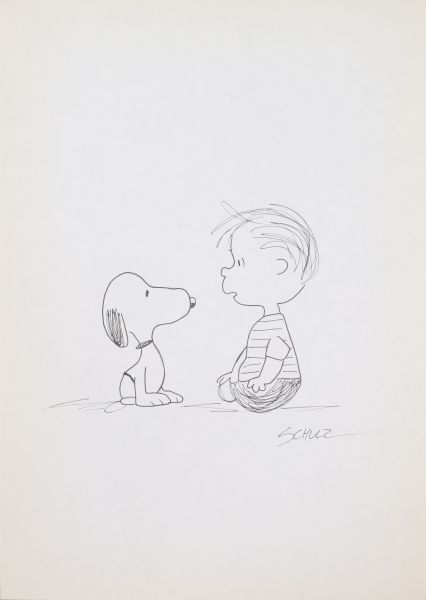 Charles Schulz (1922-2000) d'après