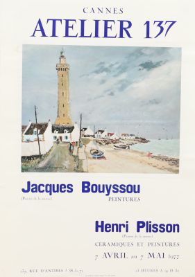 Affiche ATELIER 137 