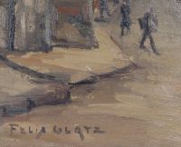 Félix GLATZ (1894-1953) - Montmartre 