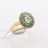 Bague Halo