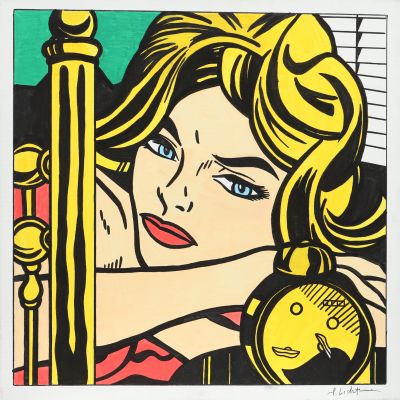 Roy Lichtenstein (1923-1997) d’après