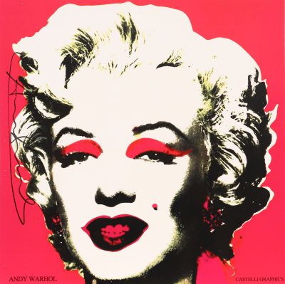 Andy Warhol (1928-1987) d'après