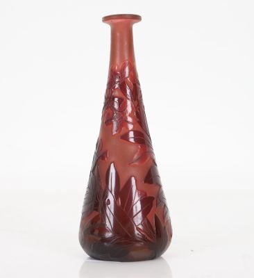 Etablissement GALLÉ - Petit vase conique