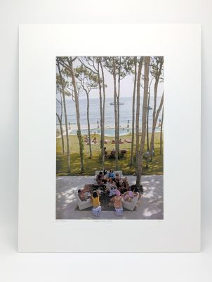 SLIM AARONS (after) (1916-2006)