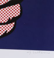 Roy Lichtenstein (1923-1997) d’après