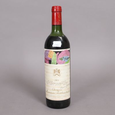 197 Château Mouton Rothschild 1975 (x1)