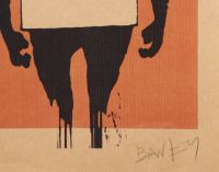 Banksy (d'aprés) 