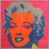 Marilyn Monroe d'après Andy Warhol (1928-1987)