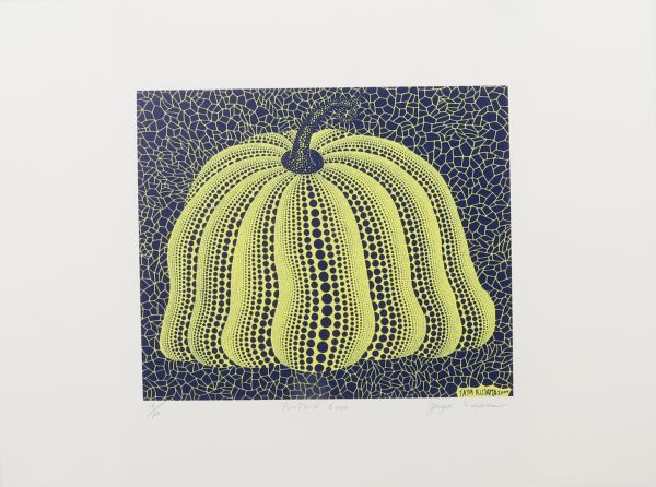 Yayoi Kusama (née en 1929) Attribué à