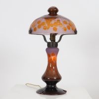 Lampe champignon LE VERRE FRANÇAIS