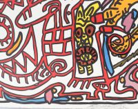 Robert Combas (né en 1957) 