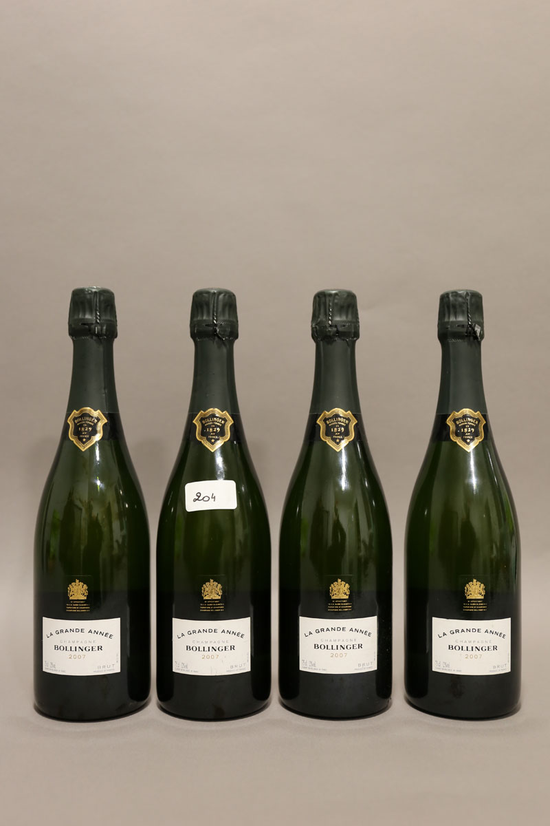 Champagne Bollinger (x3)