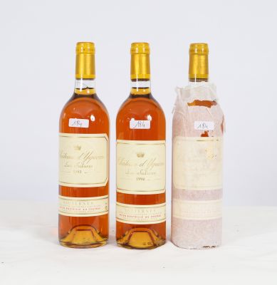 Verticale de Château Yquem “Lur-Saluces” (x3)