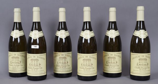 Chablis Premier Cru 2006 (x6) - Réf 8