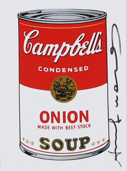Andy Warhol (1928-1987) d'après