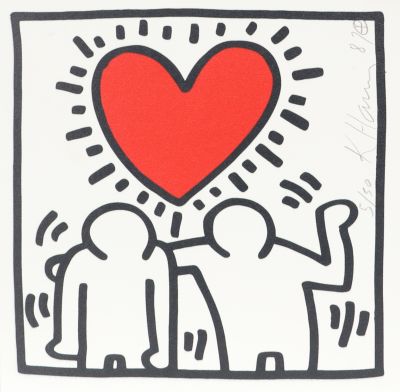 Keith Haring (1958-1990) (d'après)