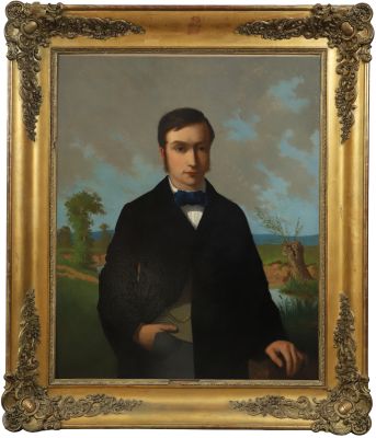 Alfred Touchemolin (1829-1907) « Portrait »