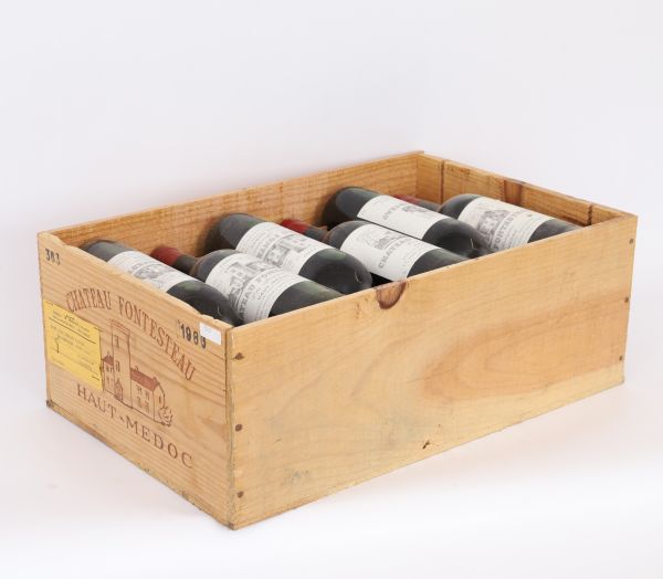 Château Fontesteau 1980 (x12)