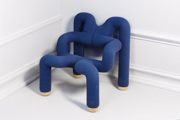 Fauteuil  « Extrem » par Terje Ekstrøm (1944-2013) pour Stokke