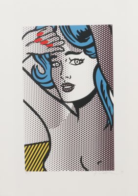 Roy Lichtenstein (1923-1997) d’après