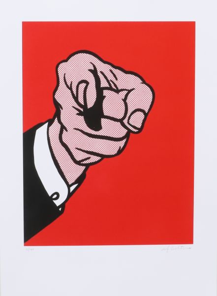 Roy Lichtenstein (1923-1997) d’après