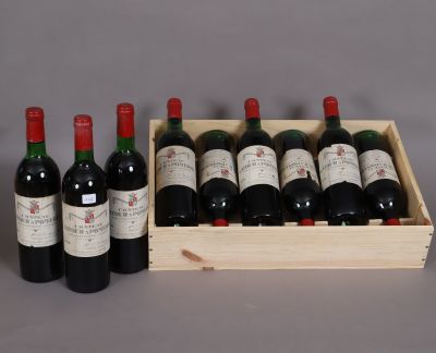 172 Château Latour à Pomerol 1979 (x9)