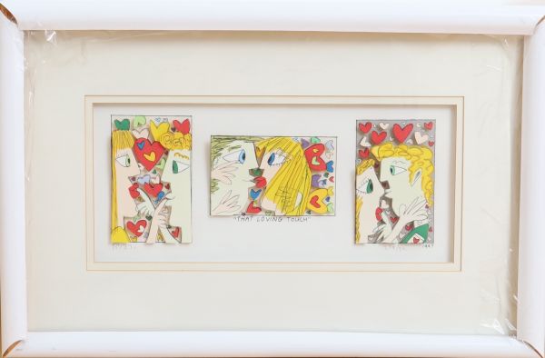 « That loving touch » de James Rizzi (1950-2011)