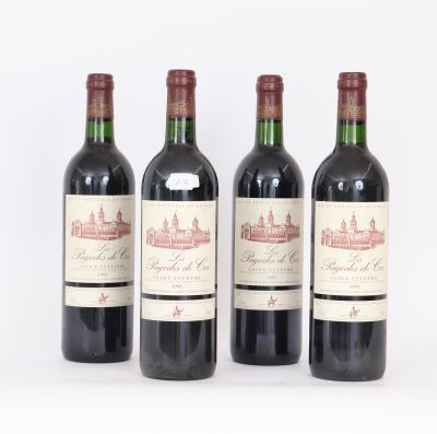 83 Les pagodes de Cos 1995 (x4)