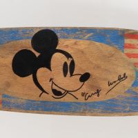 Skate Andy Warhol (1928-1987) d'après