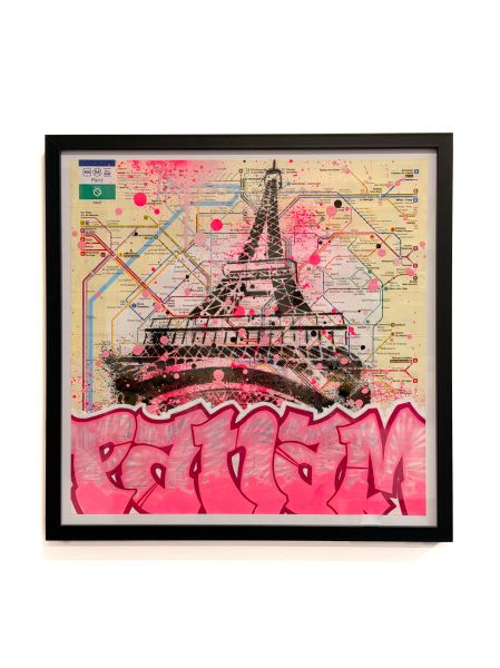 Panam Eiffel Pink, 2025
