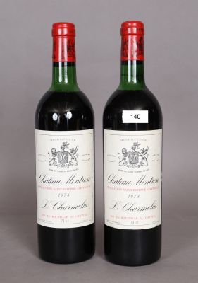Château Montrose (x2) 1974