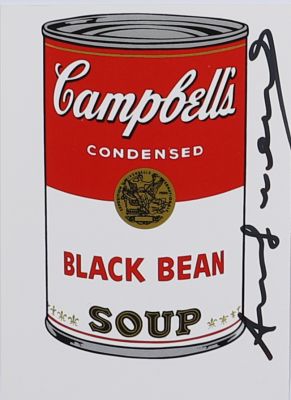 Andy Warhol (1928-1987) d'après
