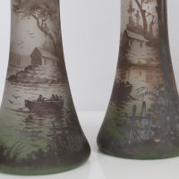 Paire de vases PEYNAUD (Bordeaux)