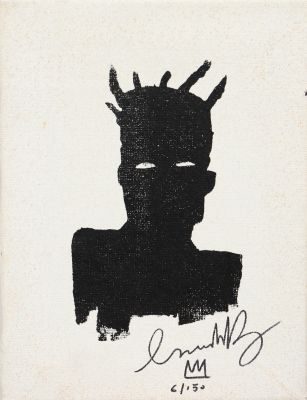 Jean-Michel BASQUIAT (1960-1988) d'après