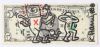 Keith Haring (1958-1990) d'après