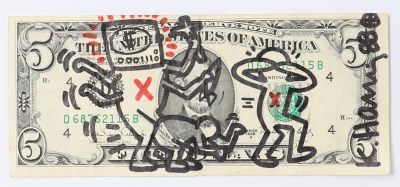 Keith Haring (1958-1990) d'après