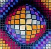 Victor Vasarely (1906-1997) - d'après