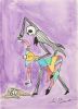 Tim Burton (né en 1958) Attribué à