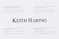Keith Haring (1958-1990) d'après