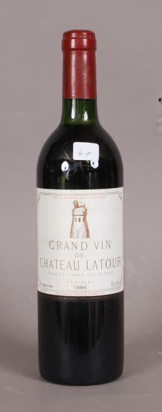 Château Latour 1984 (x1)
