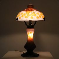 Lampe champignon LE VERRE FRANÇAIS