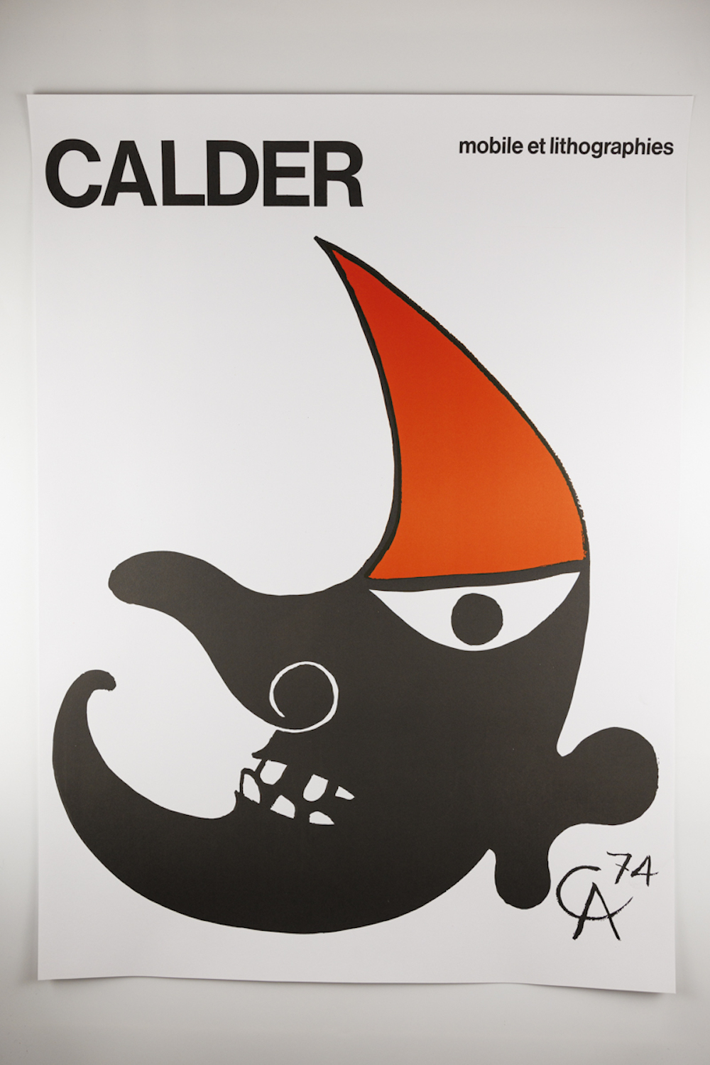 Alexandre CALDER (1898 - 1976) USA