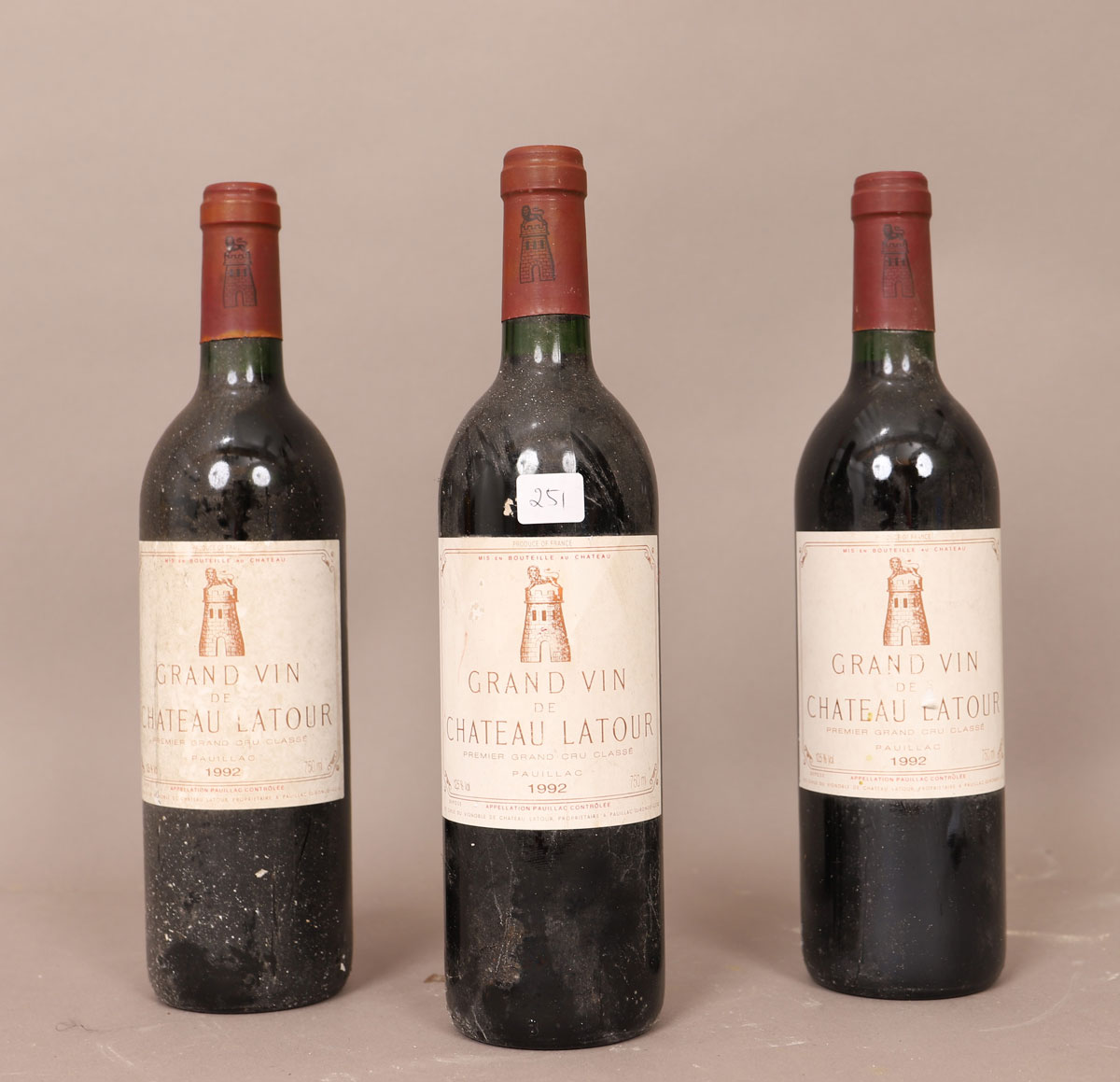 Château Latour (x3)