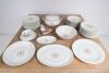 Service porcelaine A.Vignaud limoges