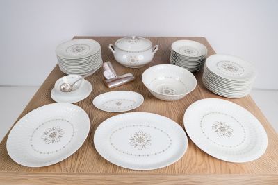 Service porcelaine A.Vignaud limoges