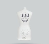 Buste Keith Haring (1958-1990) d'après