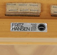 Hans Wegner (1914-2007) Set de six chaises 