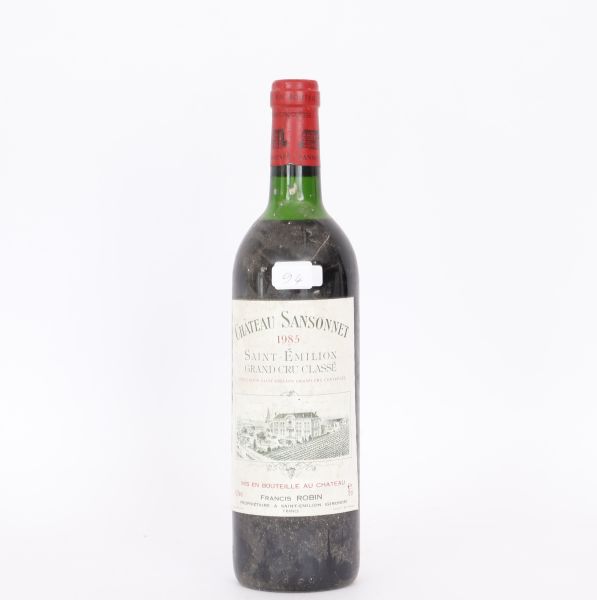 94 Château Sansonnet 1985